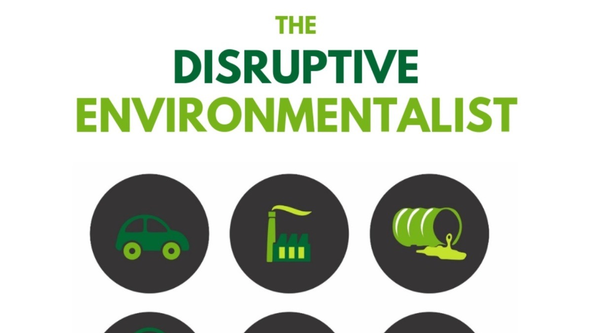 Biochar: A Climate Change Solution - The Disruptive Environmentalist card